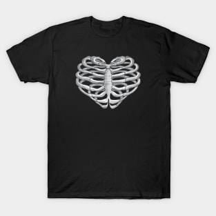 Rib Cage Heart 1 T-Shirt